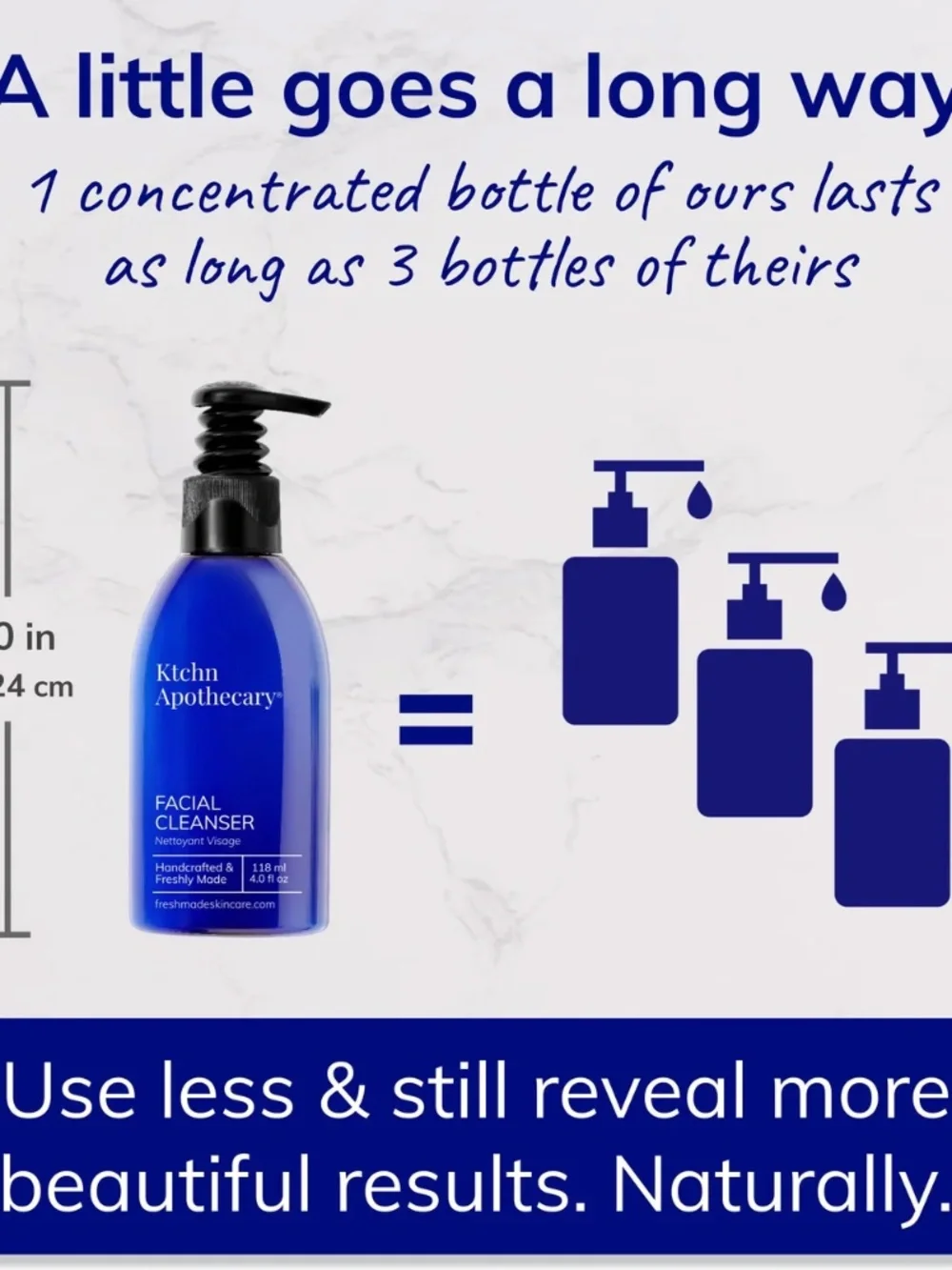 Kitchen Apothecary Facial Cleanser Wash Cruelty Free Organic Gentle All Skin